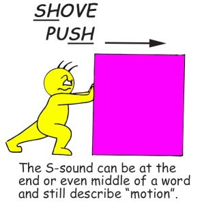 shove