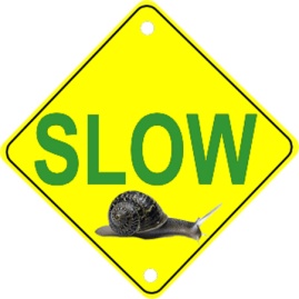 slow