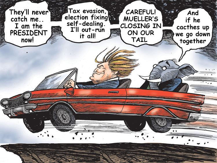 trump-car